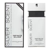 Jacques Bogart Silver Scent Infinite Silver Eau de Toilette 100ml Spray for Him