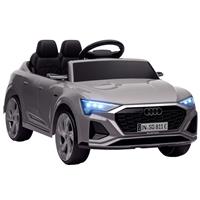 AIYAPLAY Audi Q8 etron Sportback Licensed 12V Kids Electric Car with Remote