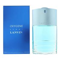 Lanvin Oxygene Homme Eau de Toilette 100ml Spray Men's - NEW. EDT - For Him