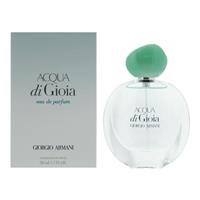 Giorgio Armani Acqua Di Gioia Eau de Parfum 50ml Spray Women's NEW. EDP For Her