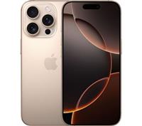 Apple iPhone 16 Pro 256GB 5G SIM-Free Smartphone Unlocked - Desert Titanium B+