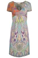 ETRO MULTI SILK MINI DRESS IT 38 UK 6 - XS Regular