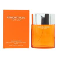 Clinique Happy For Men Cologne Spray Eau de Toilette 100ml Pour Homme