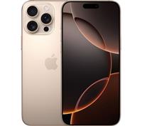 Apple iPhone 16 Pro Max 256GB 5G SIM-Free 6.9 Smartphone - Desert Titanium C