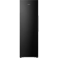 Hisense FT5K310GSFC Free Standing 312 Litres Upright Freezer Black Stainless