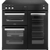 Belling 444411795 Cookcentre 90Ei 90cm Electric Range Cooker 5 Burners A/A
