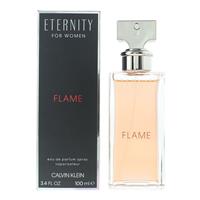 Calvin Klein Eternity Flame For Women Eau de Parfum 100ml Spray NEW. EDP For Her
