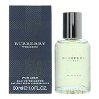 Burberry Weekend For Men Eau de Toilette 30ml Spray NEW. EDT