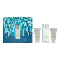 Issey Miyake Le Sel D'Issey Eau de Toilette 100ml + 2 x Shower Gel 50ml Gift Set