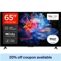 TCL 65" LED 4K Ultra HD Smart TV