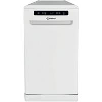 Indesit IN2FD10CS70WUK Push&Go Dishwasher Slimline 45cm 10 Place White D