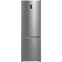 Midea MDRB424FGD02O 60cm Free Standing Fridge Freezer Silver D Rated