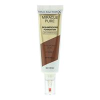 Max Factor Miracle Pure Skin Improving 24H Hydration Foundation 30ml - 100 Cocoa