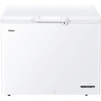 Haier HCE301E Free Standing 300 Litres Chest Freezer White E