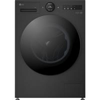 LG F4X7009TBB 9Kg Washing Machine Matte Black 1400 RPM A Rated
