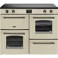 Belling 444411836 Farmhouse 110E 110cm Electric Range Cooker 5 Burners A/A