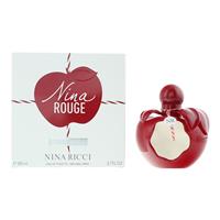 Nina Ricci Nina Rouge Eau de Toilette 80ml Spray for Her