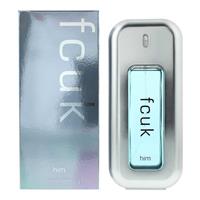 FCUK Him Eau de Toilette 100ml Spray for Him