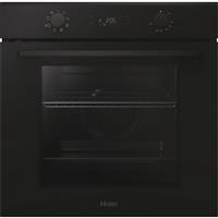 Haier H6 ID2P3T3HTB ID Series 2 Built In 60cm Electric Single Oven Black A+