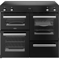 Belling 444411801 Cookcentre 100Ei 100cm Electric Range Cooker 5 Burners A/A