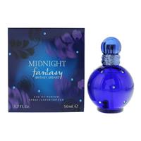 Britney Spears Midnight Fantasy Eau De Parfum 50ml Spray For Her