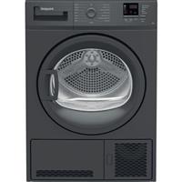 Hotpoint C HD C82 GGGD UK 8Kg Condenser Tumble Dryer Graphite B Rated