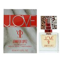 Jennifer Lopez JLove Eau De Parfum 30ml Spray For Her