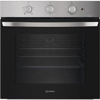 Indesit IO 233 X UK Click&Clean Built In 60cm Electric Single Oven Stainless