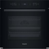 Hotpoint HOI68PT1SBUK Built In 60cm Electric Single Oven Black A+