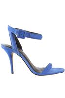 ALEXANDER WANG BLUE SUEDE SANDALS EU 36 UK 3 US 6