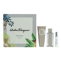 Salvatore Ferragamo Bright Leather Eau de Toilette 100ml Gift Set for Him