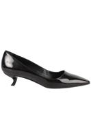 ROGER VIVIER BLACK PATENT LEATHER PUMPS EU 37.5 UK 4.5 US 7.5