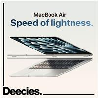 13-inch MacBook Air Apple M4 10-core CPU 10-core GPU 24GB Ram 1TB SSD Silver NEW