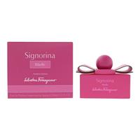 Salvatore Ferragamo Signorina Ribelle Eau De Parfum 50ml Spray For Her