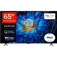 TCL 65C6KS-UK 65 Inch MiniLED 4K Ultra HD Smart TV Bluetooth WiFi