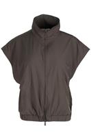 ESSENTIALS KHAKI SHELL GILET SMALL - S Regular