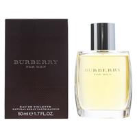 Burberry For Men Eau de Toilette 50ml Spray - NEW. Men's EDT - For Him