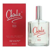 Revlon Charlie Red Eau de Toilette 100ml Spray Women's - NEW. EDT - For Her