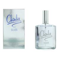Revlon Charlie Silver Eau de Toilette 100ml Spray Women's - NEW. EDT - For Her