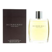 Burberry For Men Eau de Toilette 100ml Spray - NEW. Men's EDT - For Him