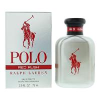 Ralph Lauren Polo Red Rush Eau De Toilette 75ml Spray For Him