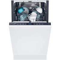 Candy CI0C7SB0FA-80 Rapid Dishwasher Slimline 45cm 10 Place Black C