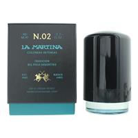 La Martina Blue Gardenia Intense Eau de Cologne 80ml Spray Unisex