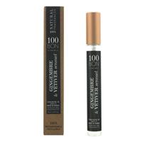 100Bon Gingembre & Vetiver Sensuel Concentre Eau de Parfum Spray 10ml Refillable