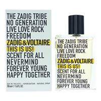 Zadig & Voltaire This Is Us! EDT Spray 50ml | Eau de Toilette