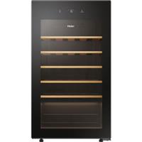 Haier HWS34GGH1K Free Standing Wine Cooler Fits 34 Bottles Black G