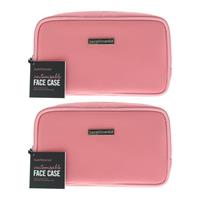 Bare Minerals Customizable Case  Pink Medium  Empty Case x 2