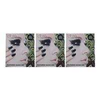 Ciate Feathered Manicure Kit Ruffle My Feathers x 3
