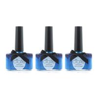 Ciate Skinny Jeans Paint Pots 13.5ml Nail Polish Blue Creme New x 3