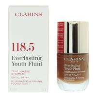 Clarins Everlasting Youth Fluid Illuminating & Firming Foundation Choose Shade
